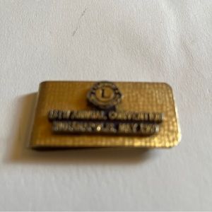 Lions group int.  club 1969 money clip